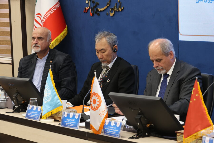 مراسم روز جهانی سالمندان با حضور سفرا