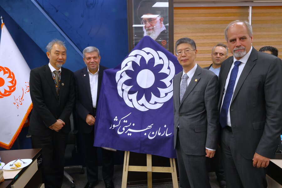 مراسم روز جهانی سالمندان با حضور سفرا