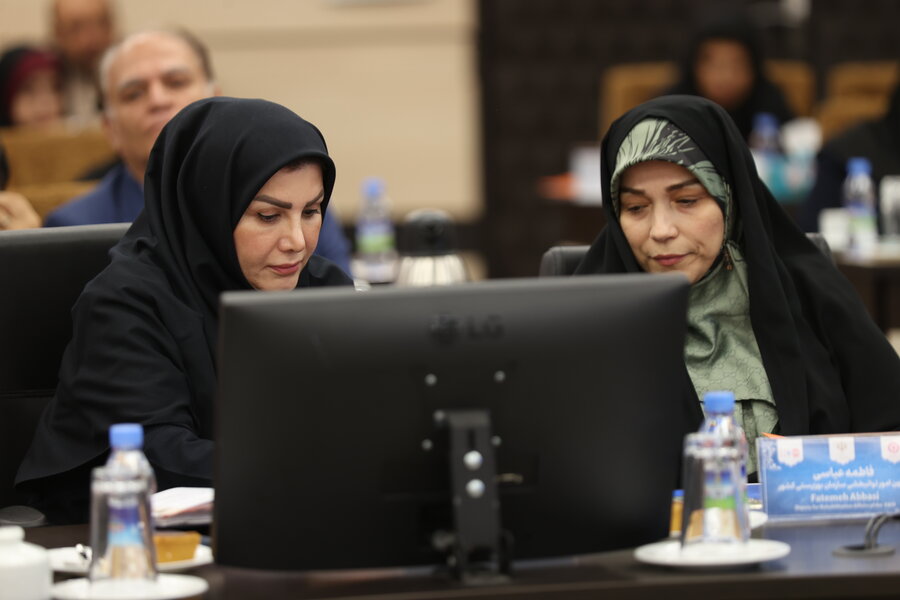 مراسم روز جهانی سالمندان با حضور سفرا