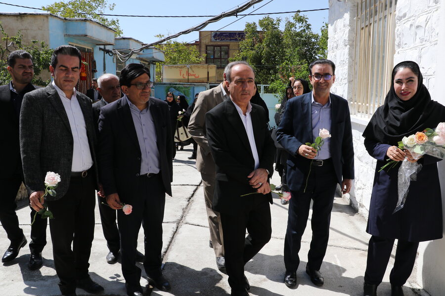 بازدید سالمندان