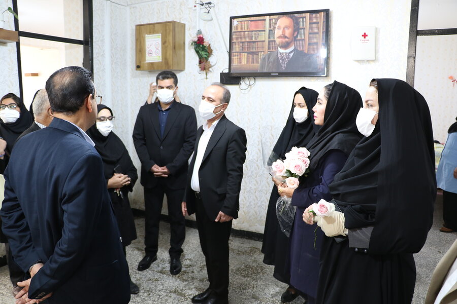 بازدید سالمندان