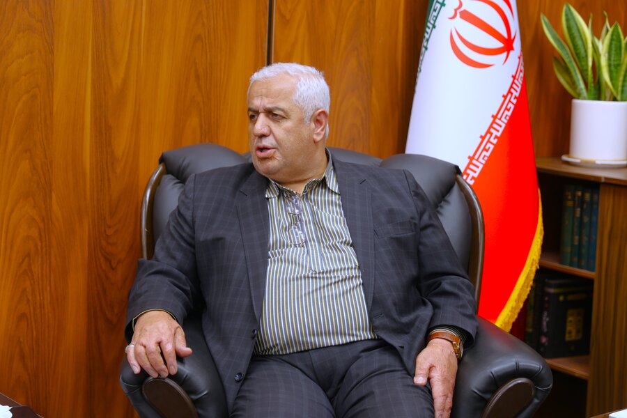 دیدار دبیر کل کمیته پارا المپیک با رئیس سازمان بهزیستی کشور