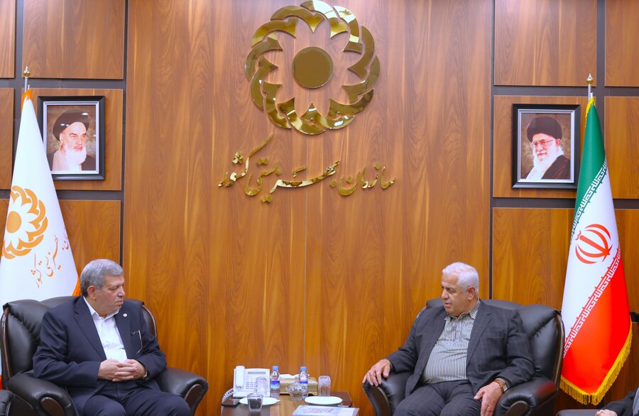 دیدار دبیر کل کمیته پارا المپیک با رئیس سازمان بهزیستی کشور