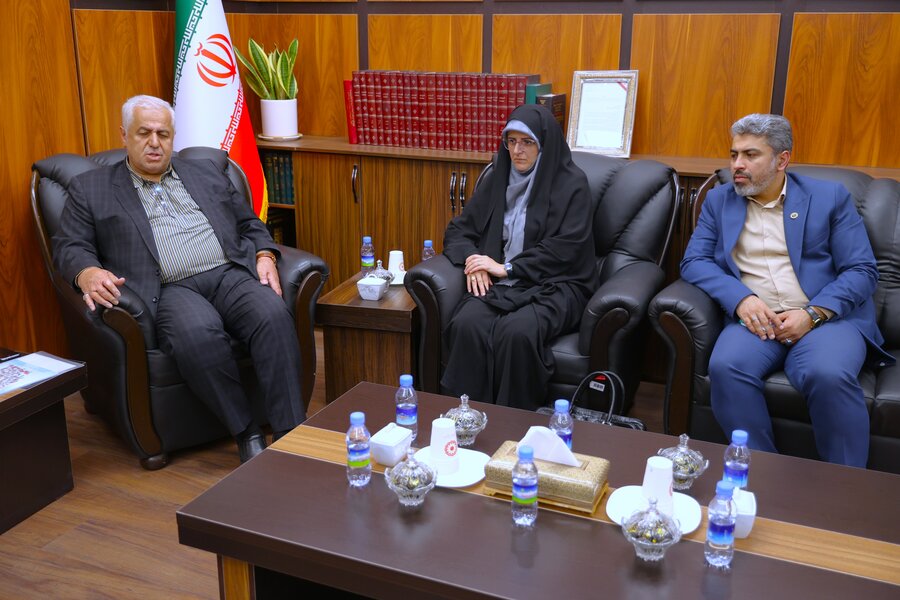 دیدار دبیر کل کمیته پارا المپیک با رئیس سازمان بهزیستی کشور