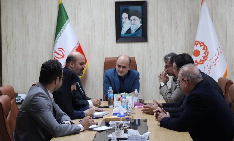 نشست معرفی سامانه هوشمند درمان ایران (سهدا) جهت بهره مندی کارکنان و جامعه هدف بهزیستی 

 