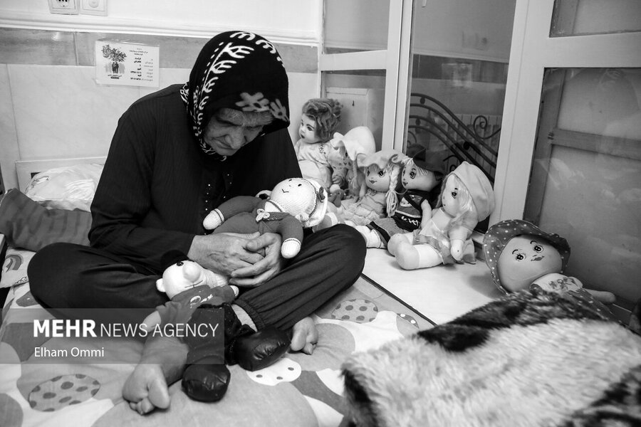 زندگی در سرای سالمندان سنندج