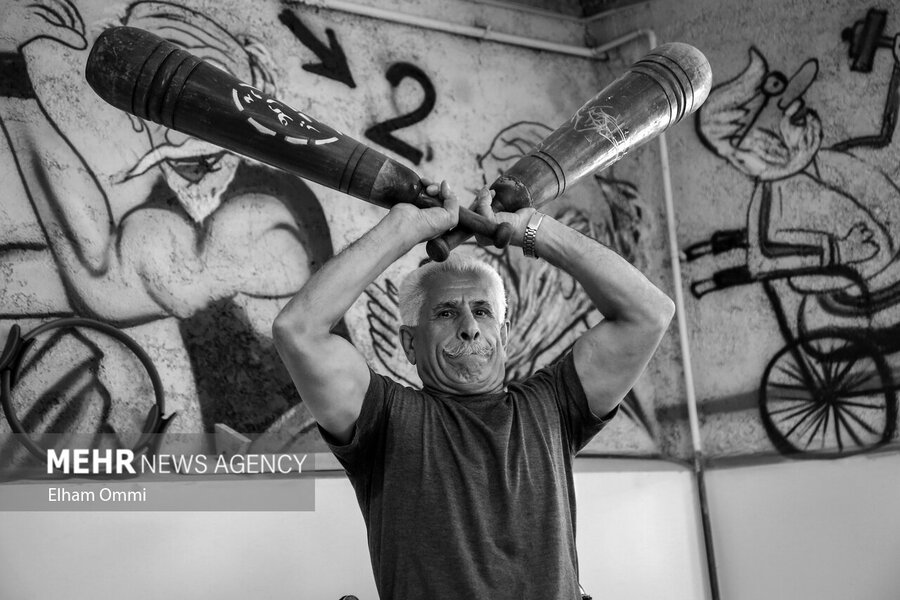 زندگی در سرای سالمندان سنندج