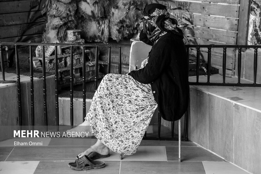 زندگی در سرای سالمندان سنندج