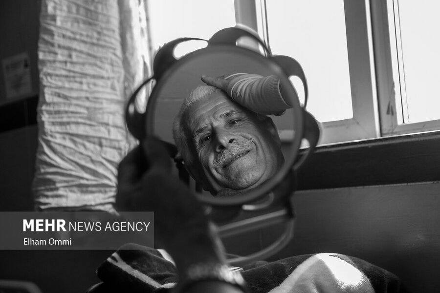 زندگی در سرای سالمندان سنندج