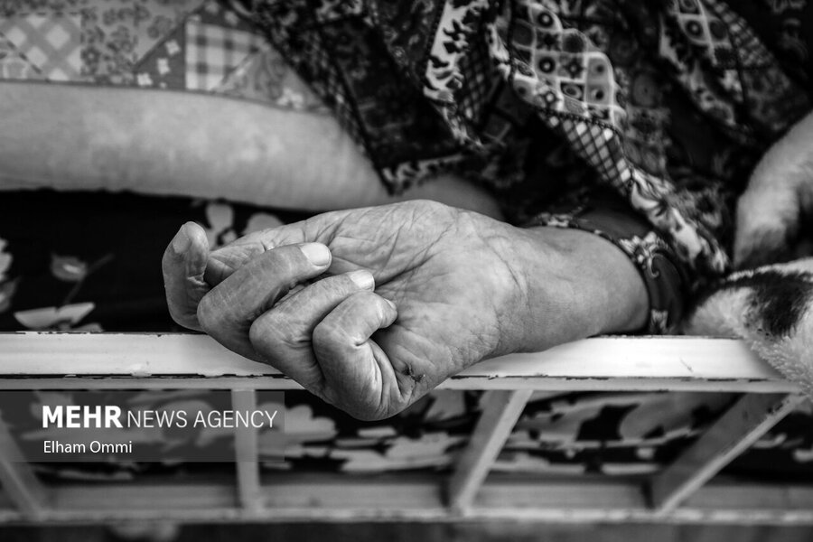 زندگی در سرای سالمندان سنندج