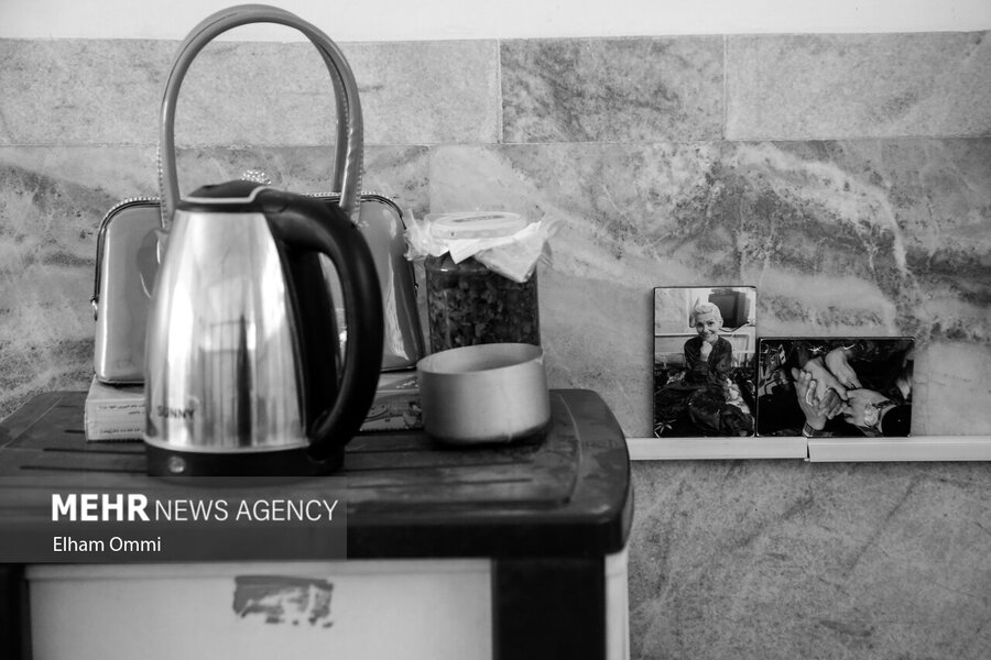 زندگی در سرای سالمندان سنندج