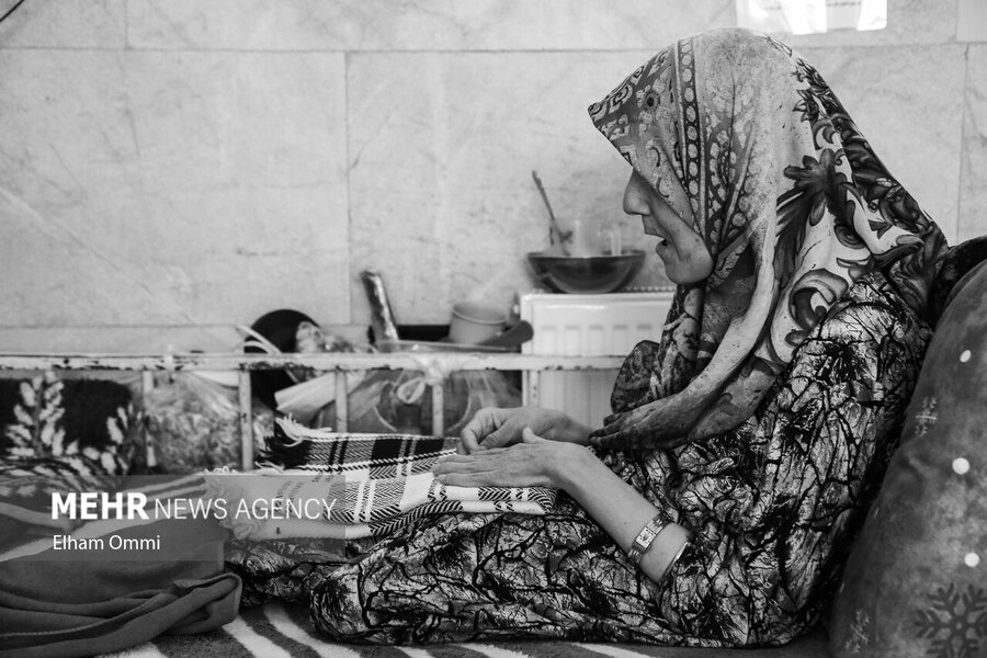 زندگی در سرای سالمندان سنندج