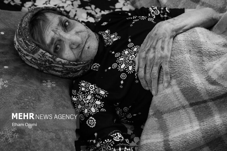 زندگی در سرای سالمندان سنندج