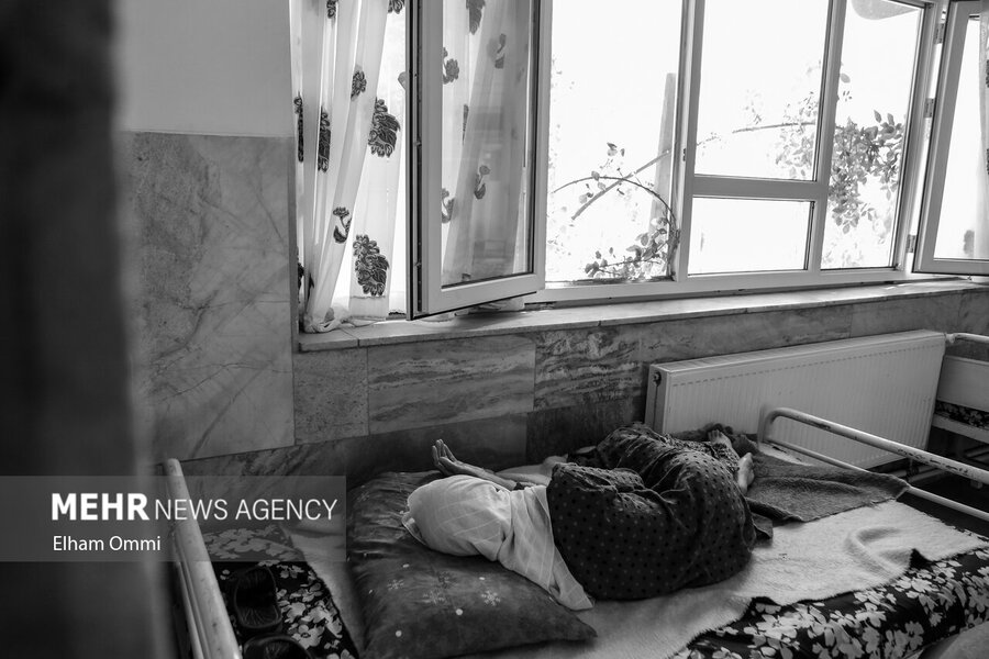 زندگی در سرای سالمندان سنندج