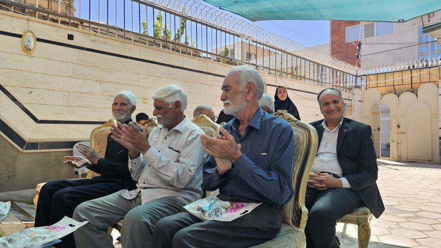 جشن گرامیداشت روز جهانی سالمند در مرکز «تندیس آفتاب» زاهدان