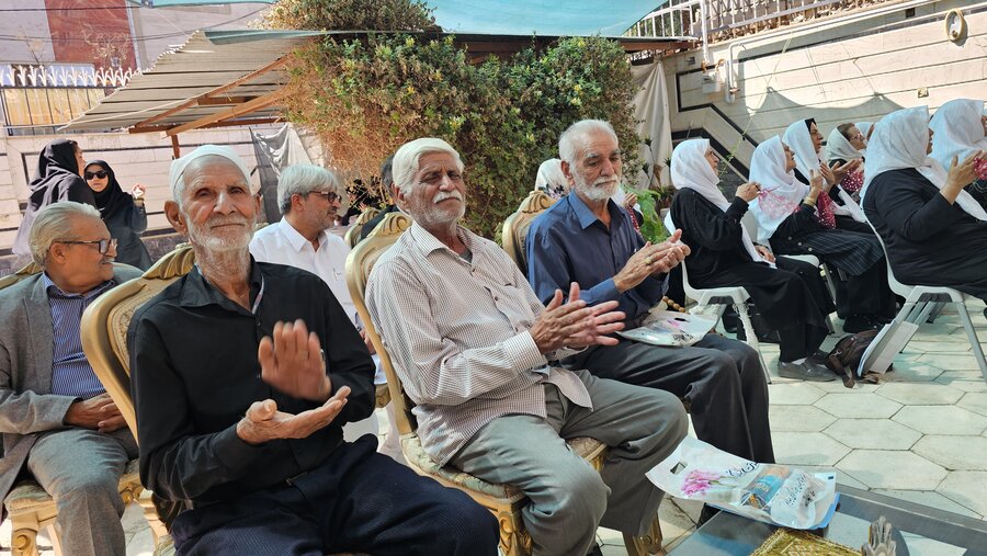 جشن گرامیداشت روز جهانی سالمند در مرکز «تندیس آفتاب» زاهدان برگزار شد