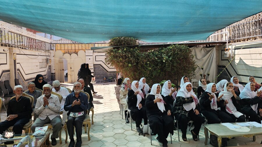 جشن گرامیداشت روز جهانی سالمند در مرکز «تندیس آفتاب» زاهدان