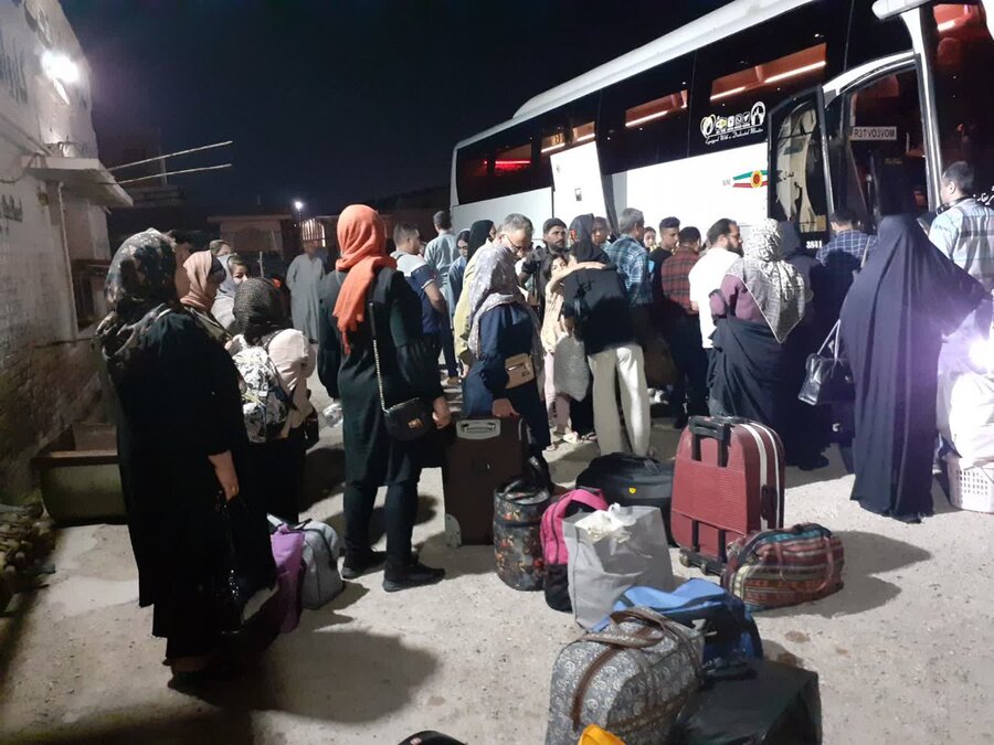 اعزام ۱۴۰ نفر از معلولان امیدیه به اردوی زیارتی ،سیاحتی مشهد مقدس