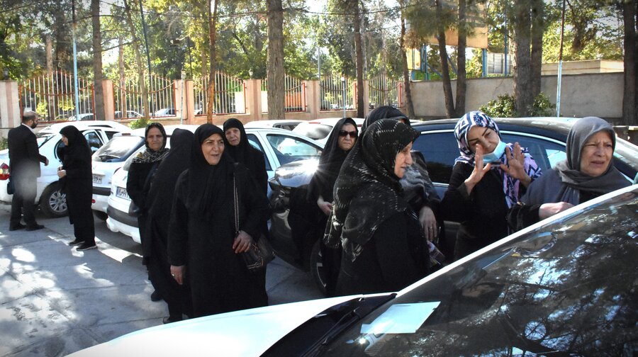 دیدار جمعی از سالمندان با مدیرکل بهزیستی