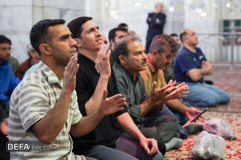 تشرف ناشنوایان به حرم رضوی