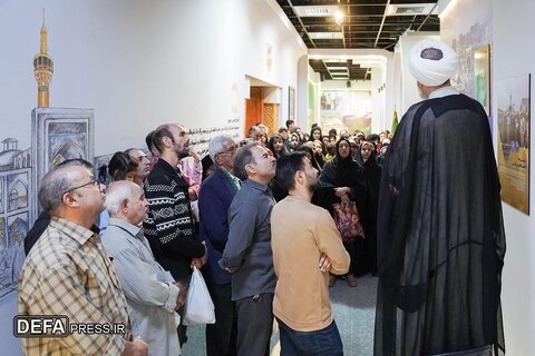 تشرف ناشنوایان به حرم رضوی