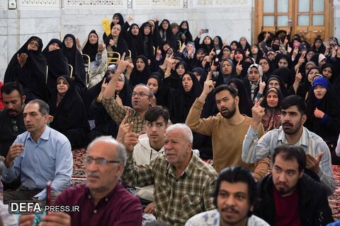 تشرف ناشنوایان به حرم رضوی