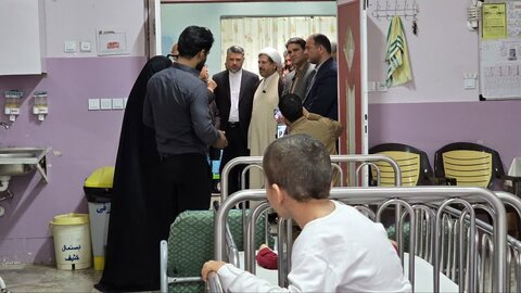 گزارش تصویری| رئیس کل دادگستری خراسان رضوی از آسایشگاه معلولان فیاض بخش مشهد بازدید کرد