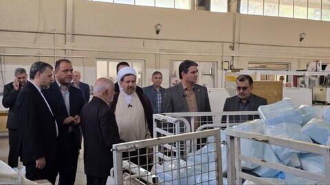 بازدید از فیاض بخش