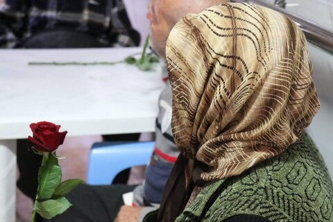 گزارش تصویری / لبخندهایی که روز سالمند را در ارومیه ماندگار کرد
