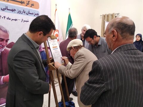 گزارش تصویری|آئین  افتتاح طرح سلام در فارس همزمان با سراسر کشور