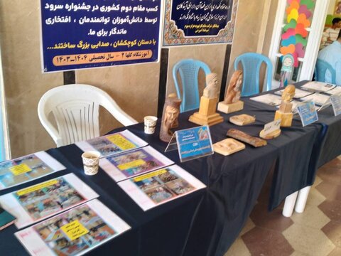 شیراز| در حاشیه افتتاح طرح سلام انجام شد| معرفی فعالیتهای بهزیستی در محله ها