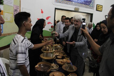 شیراز| در حاشیه افتتاح طرح سلام انجام شد| معرفی فعالیتهای بهزیستی در محله ها