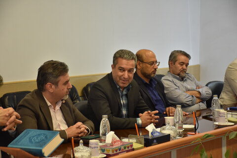 مراسم تودیع معارفه