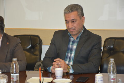 مراسم تودیع معارفه