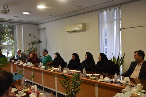 مراسم تودیع معارفه