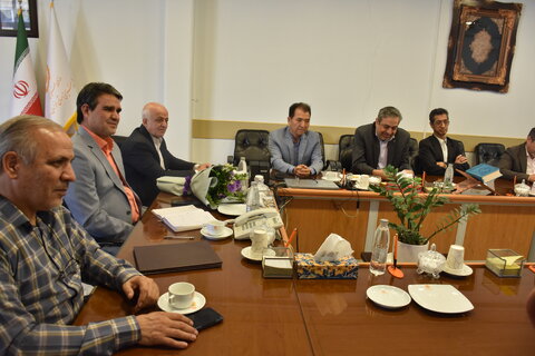 مراسم تودیع معارفه