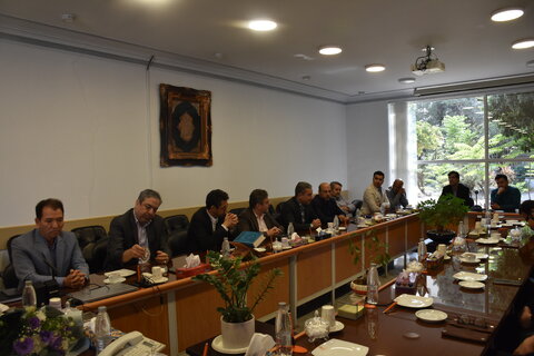 مراسم تودیع معارفه