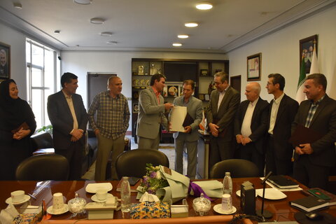 مراسم تودیع معارفه