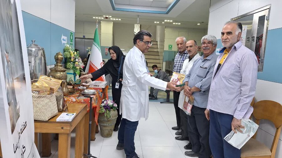 مروری بر چند اقدام در هفته سالمندان