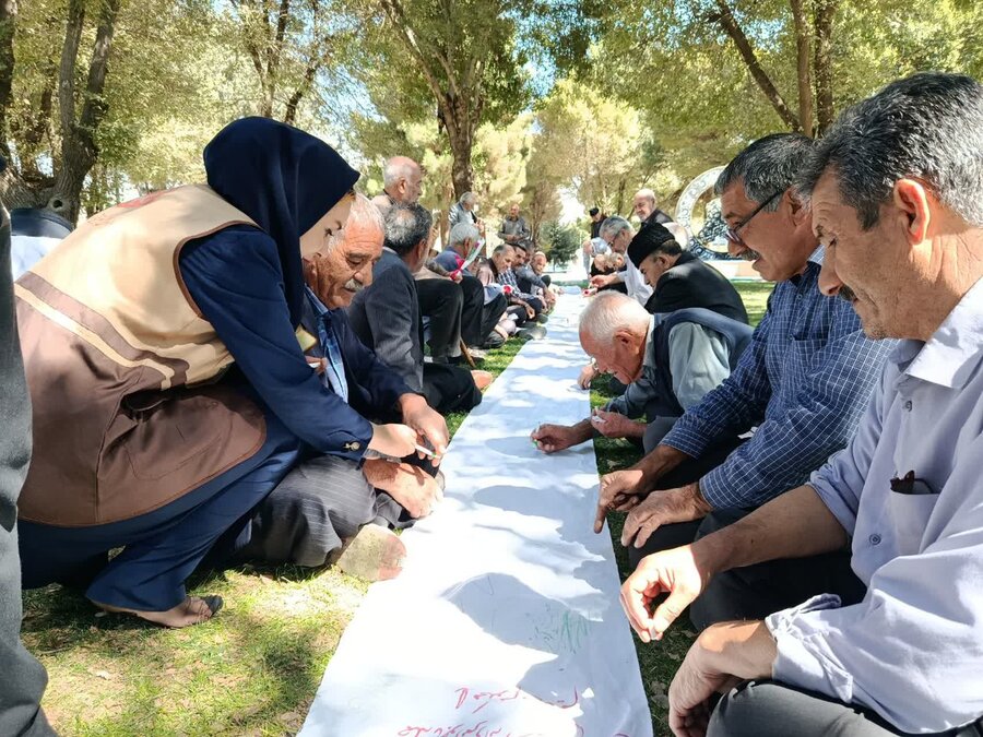 مروری بر چند اقدام در هفته سالمندان