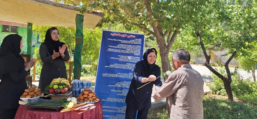 مروری بر چند اقدام در هفته سالمندان