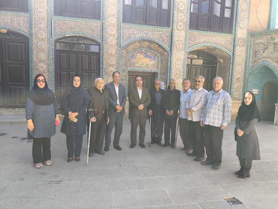 مروری بر چند اقدام در هفته سالمندان