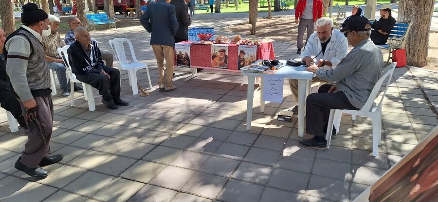 مروری بر چند اقدام در هفته سالمندان