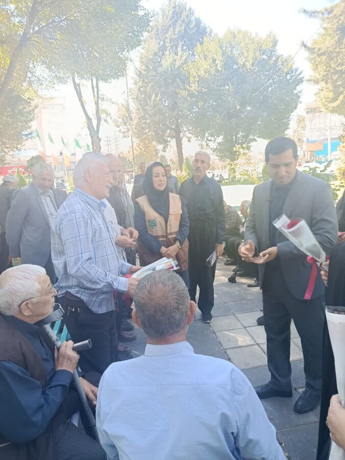 مروری بر چند اقدام در هفته سالمندان