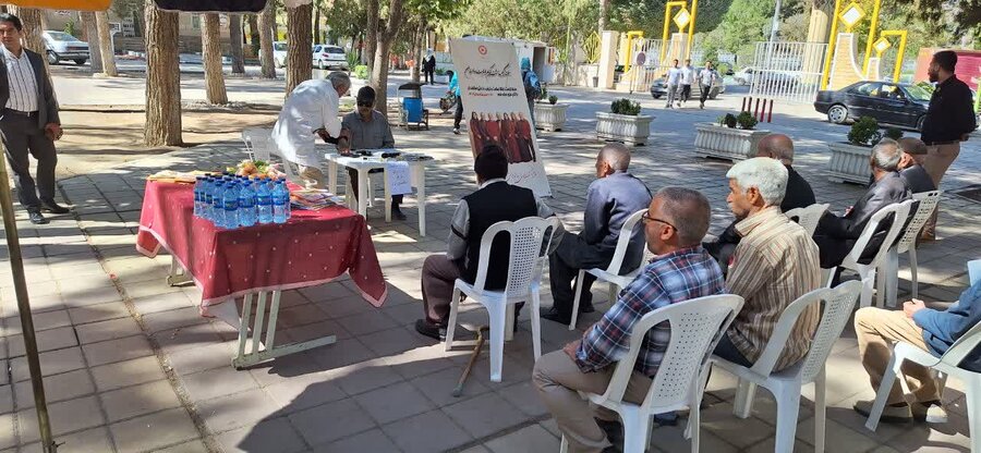 مروری بر چند اقدام در هفته سالمندان