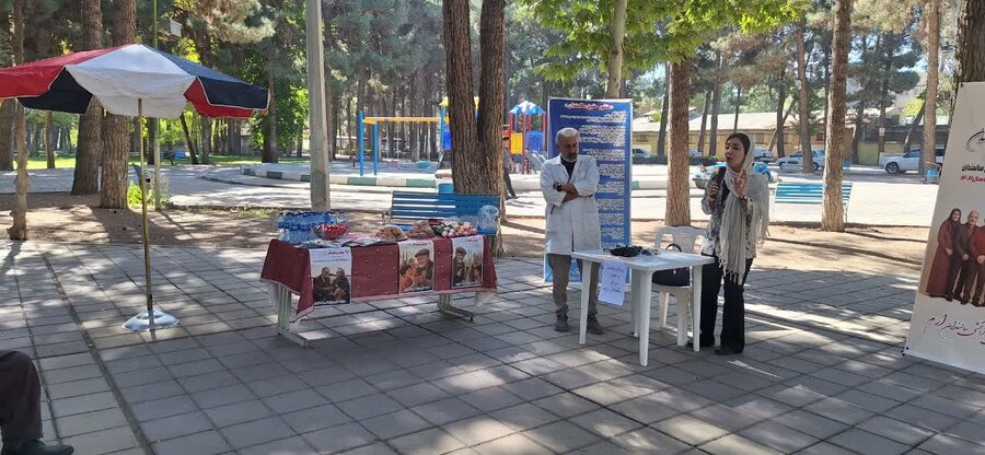 مروری بر چند اقدام در هفته سالمندان