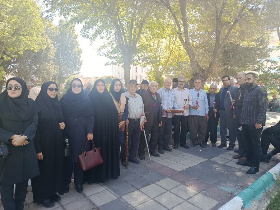 مروری بر چند اقدام در هفته سالمندان