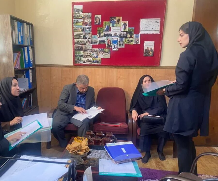 مروری بر چند اقدام در هفته سالمندان