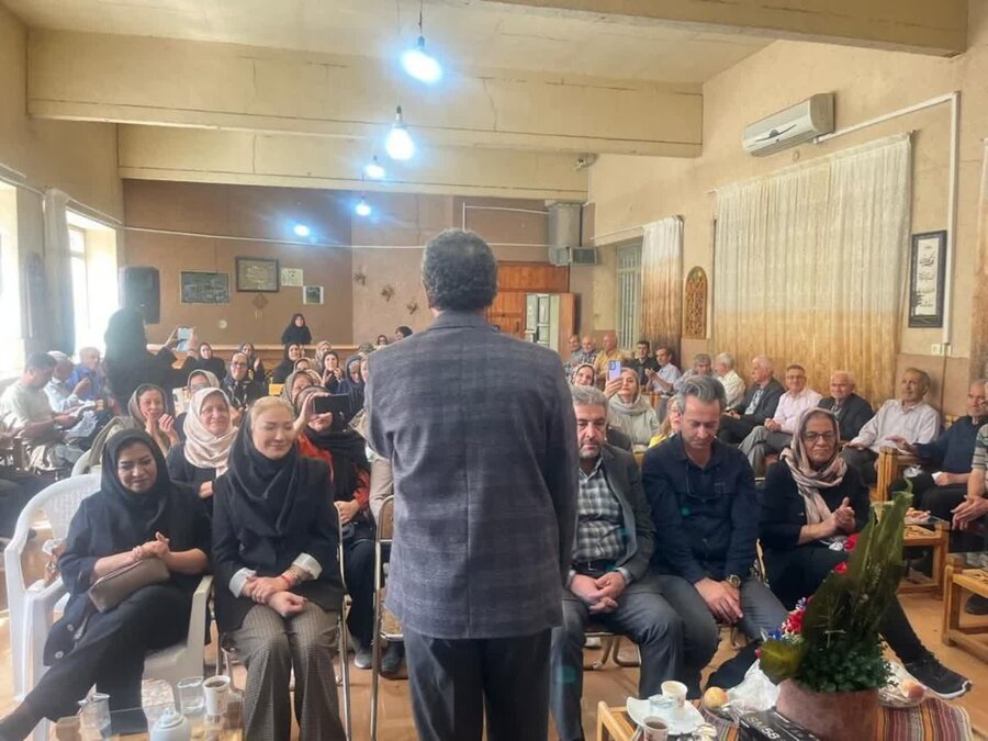 مروری بر چند اقدام در هفته سالمندان