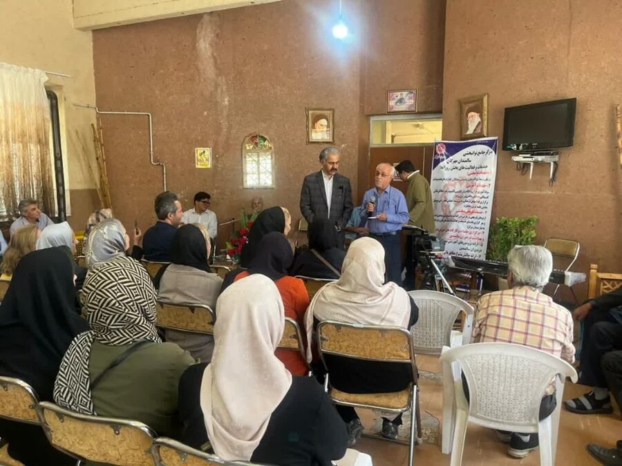 مروری بر چند اقدام در هفته سالمندان